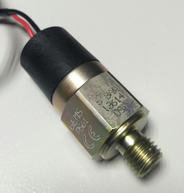 датчик давления m16×1.5-0.5mpa пневматический, шт