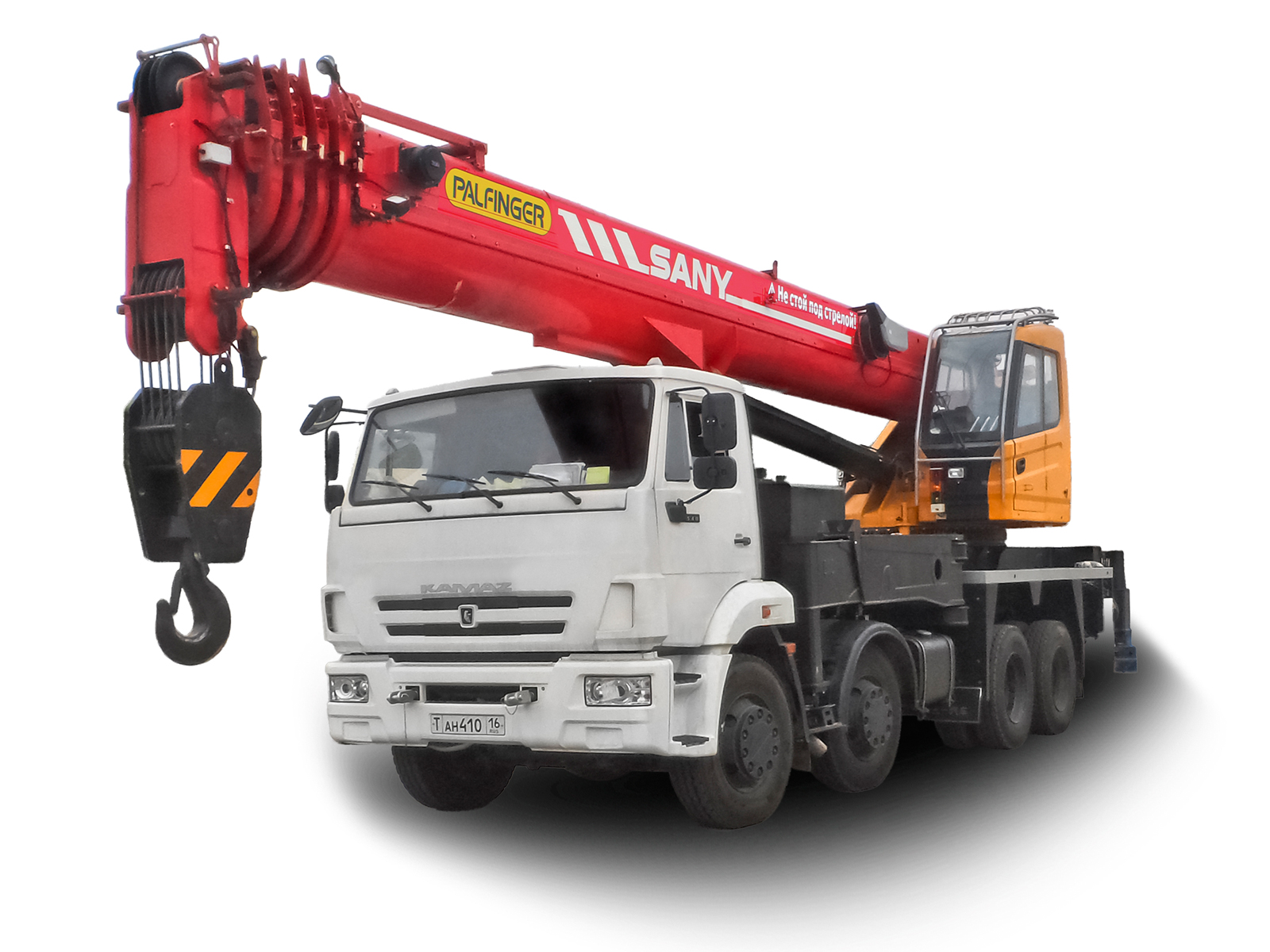  Truck crane 40 tons